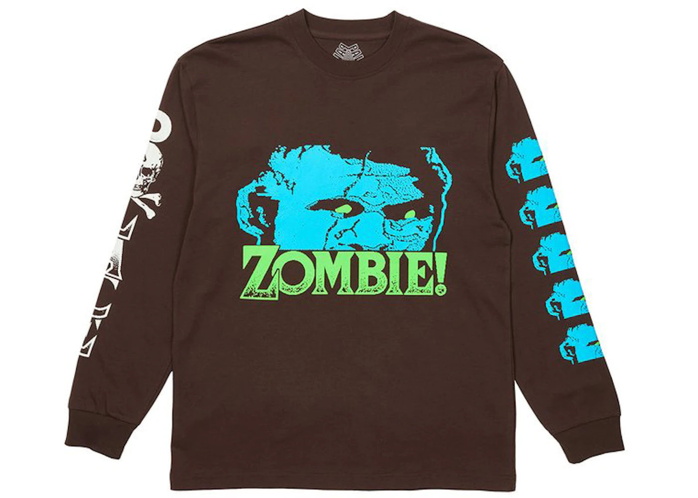 Palace Zombie Longsleeve Brown