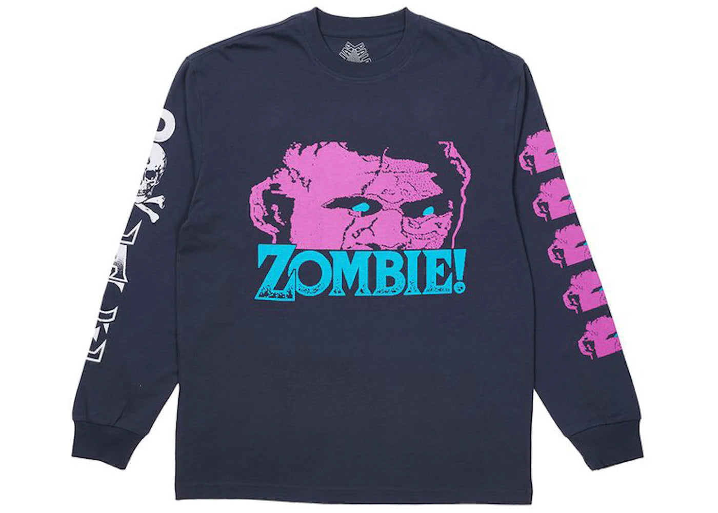 Palace Zombie Longsleeve Navy