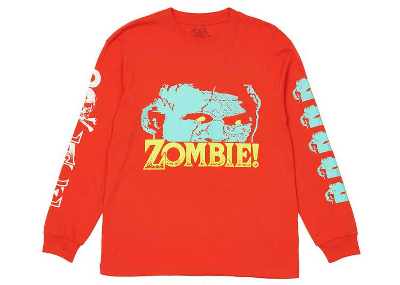 Palace Zombie Longsleeve Red