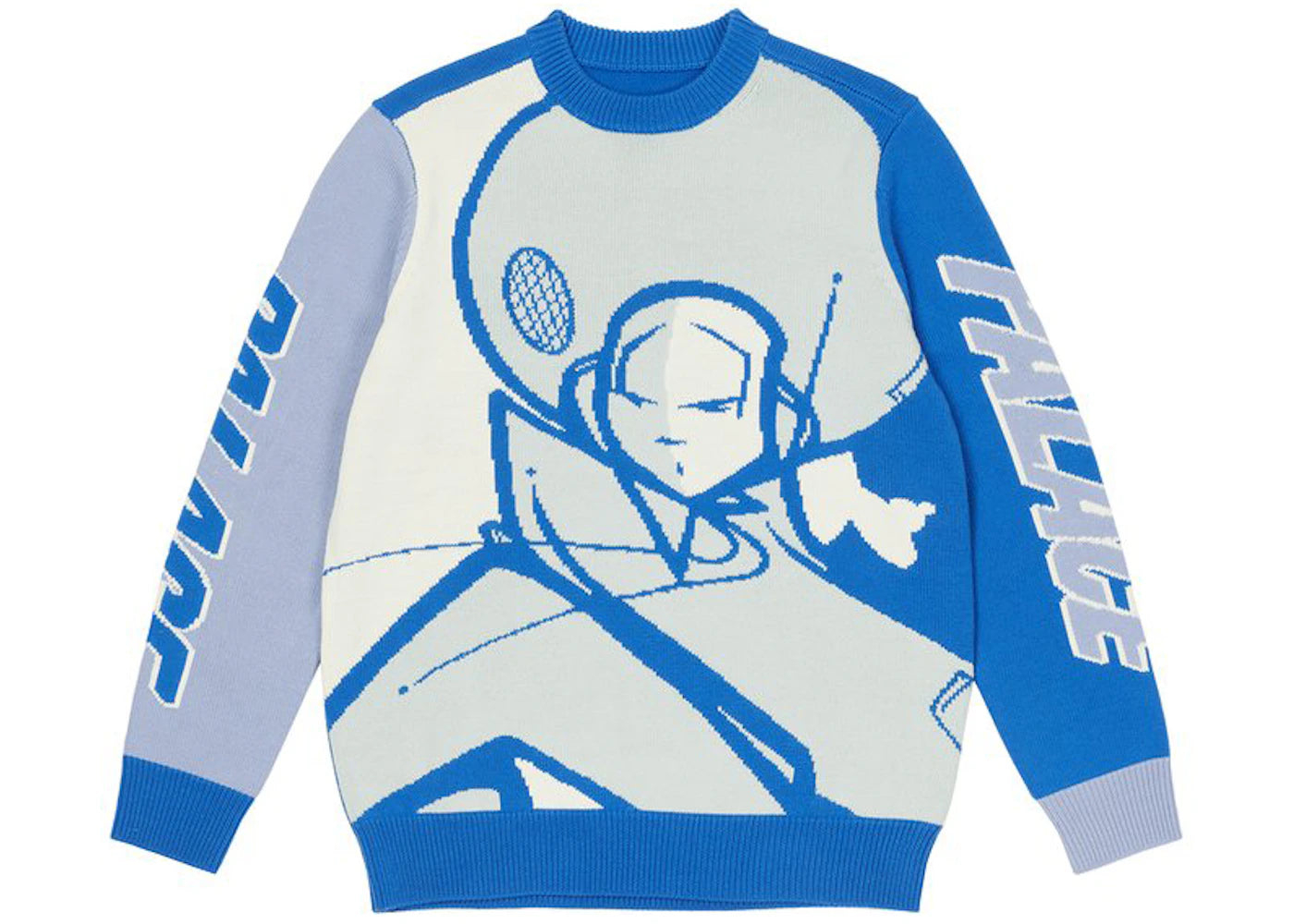 Palace Zomby Knit Blue