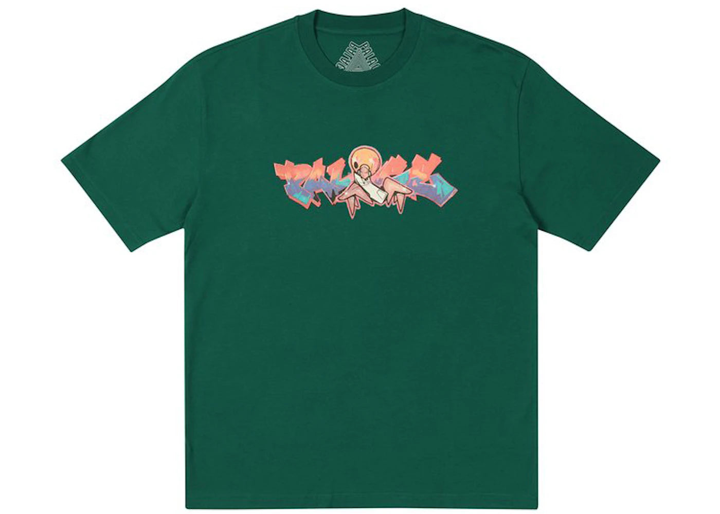 Palace Zomby T-shirt Green