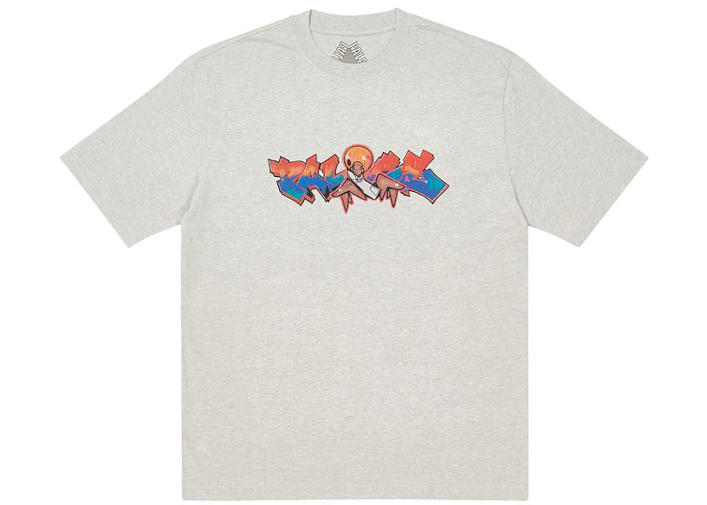 Palace Zomby T-shirt Grey Marl