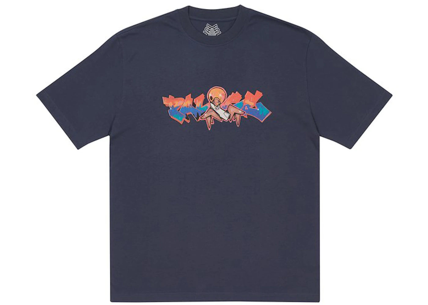 Palace Zomby T-shirt Navy