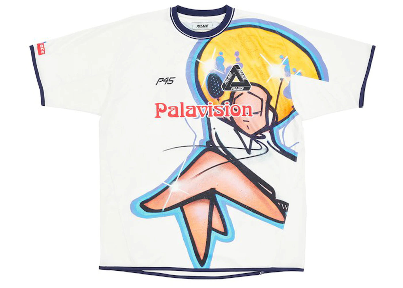 Palace Zomby Top White