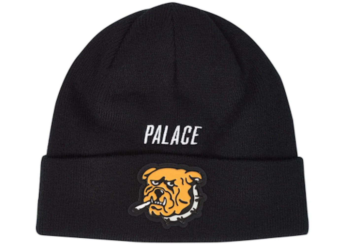 Palace Zooted Beanie Black