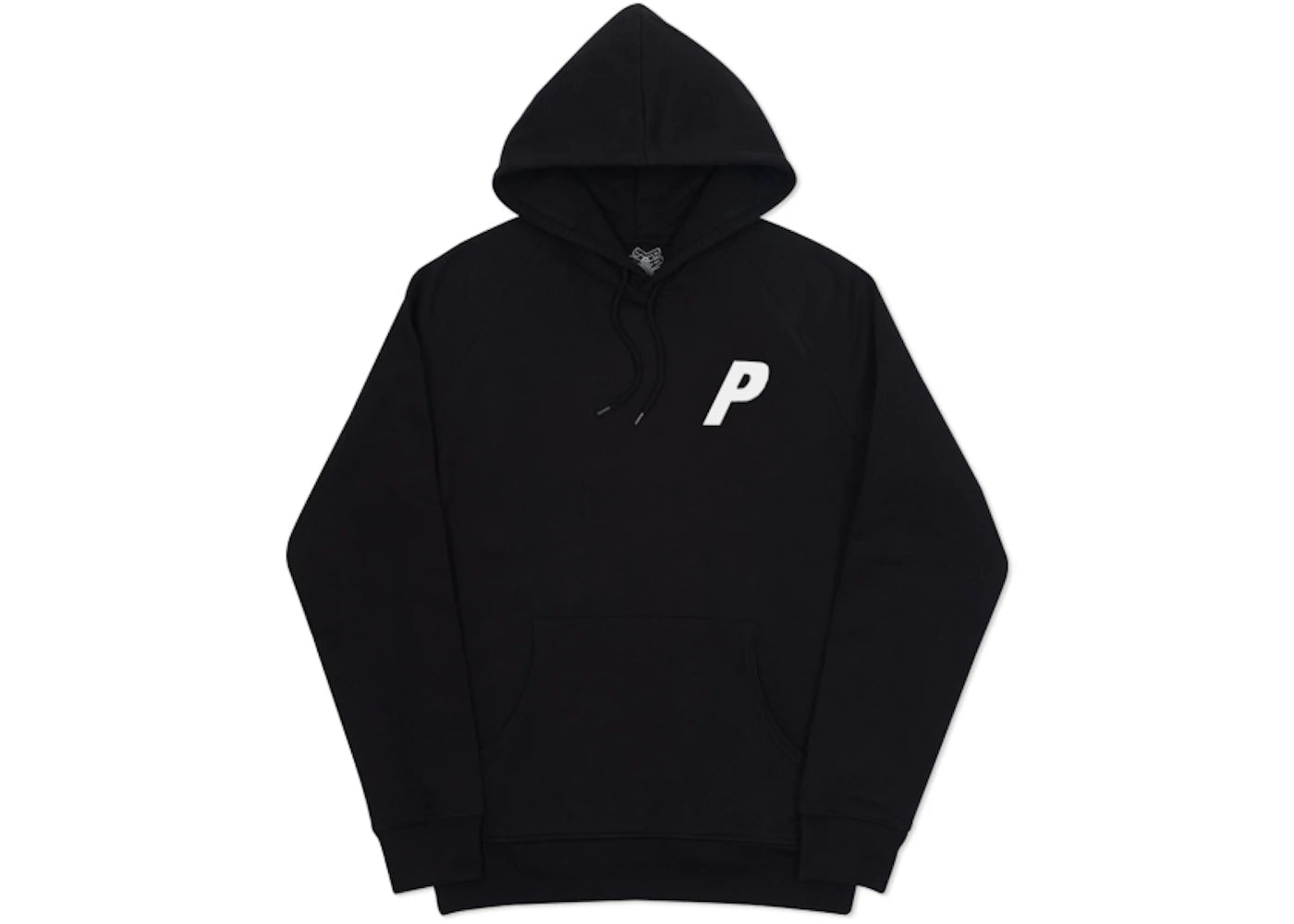 Palace Zooted Hood Black