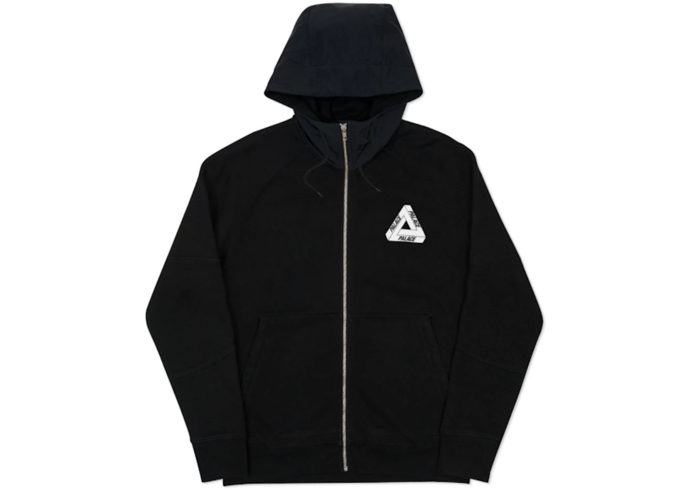 Palace Zyme Shell Hood Black