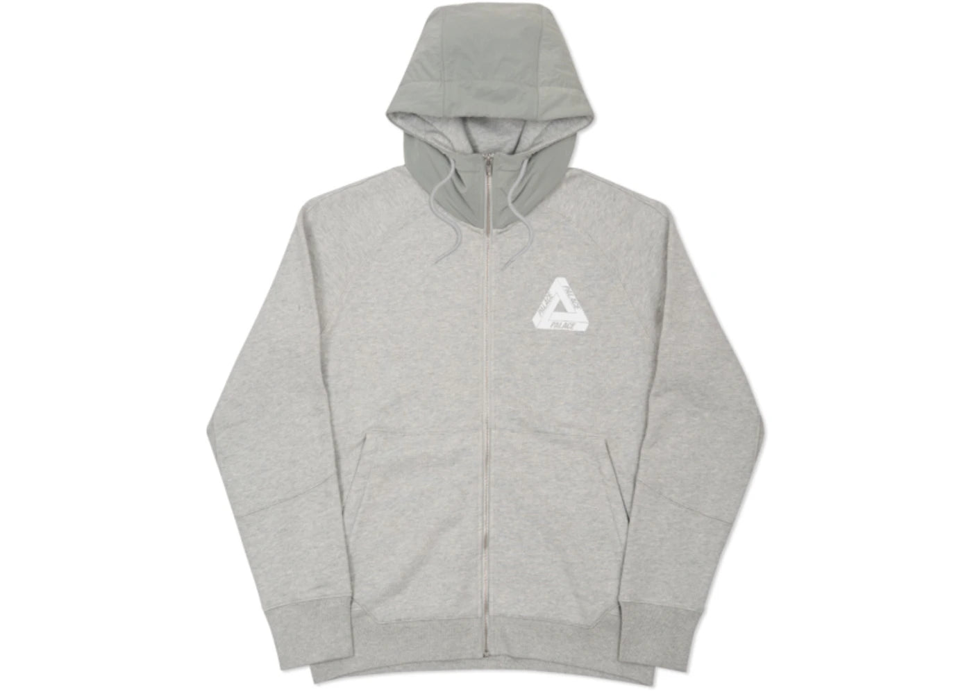 Palace Zyme Shell Hood Grey