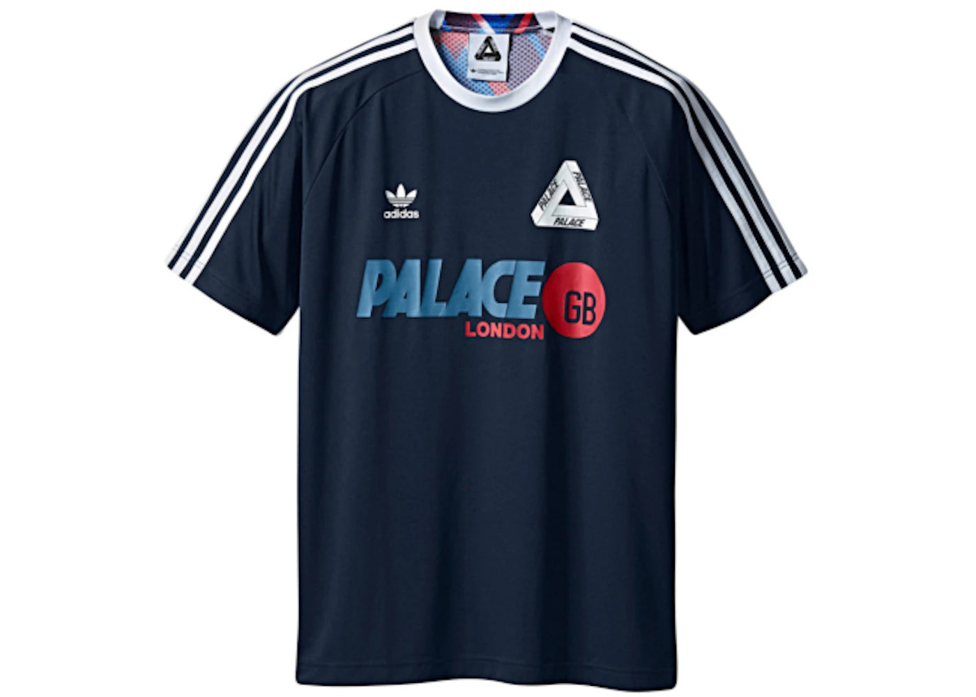 Palace adidas Away Jersey Night Indigo/White