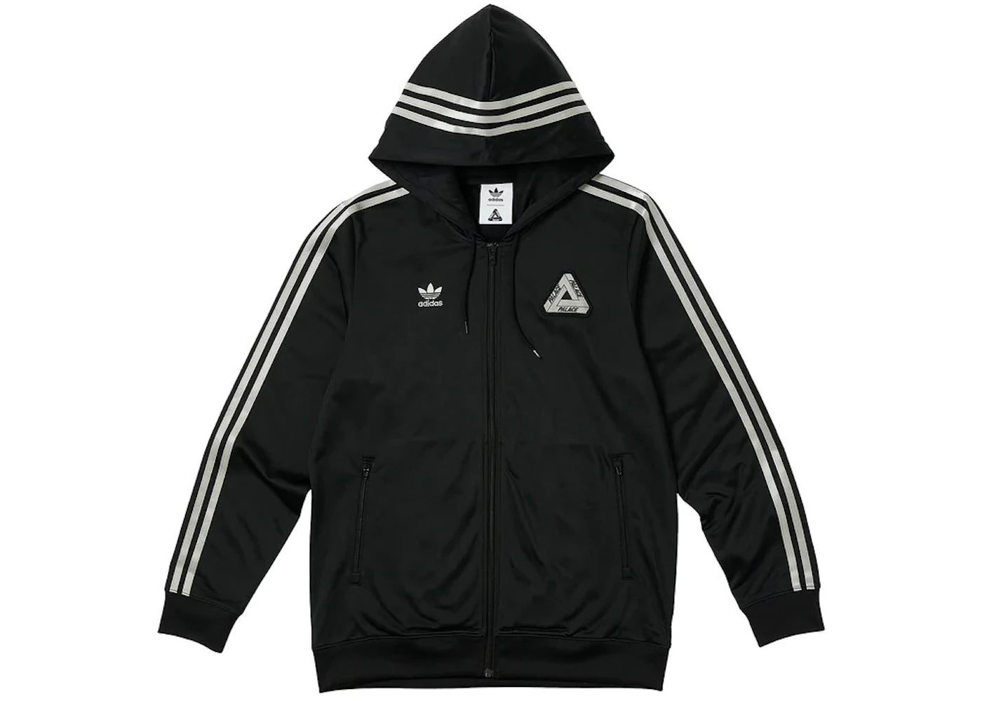 Palace adidas Hooded Firebird Track Top (SS23) Black