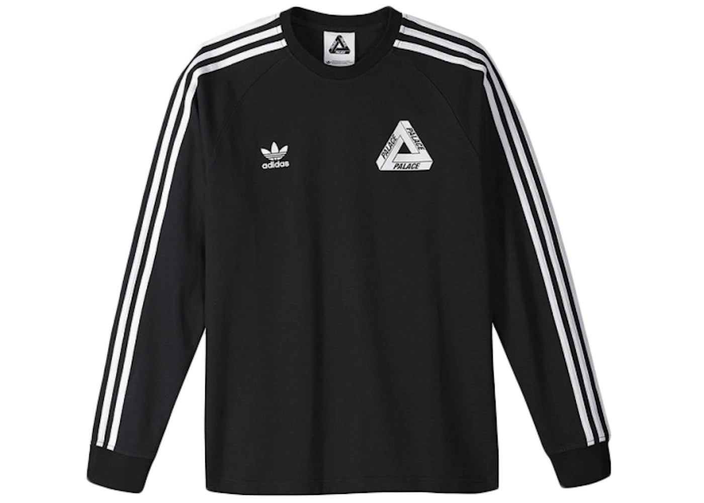 Palace adidas Longsleeve Team Shirt Black