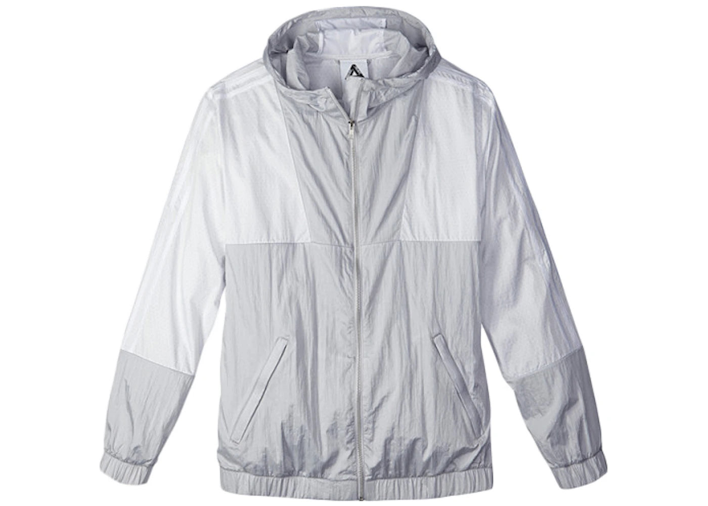 Palace adidas Packable Windbreaker 1 Light Grey/Solid Grey/White