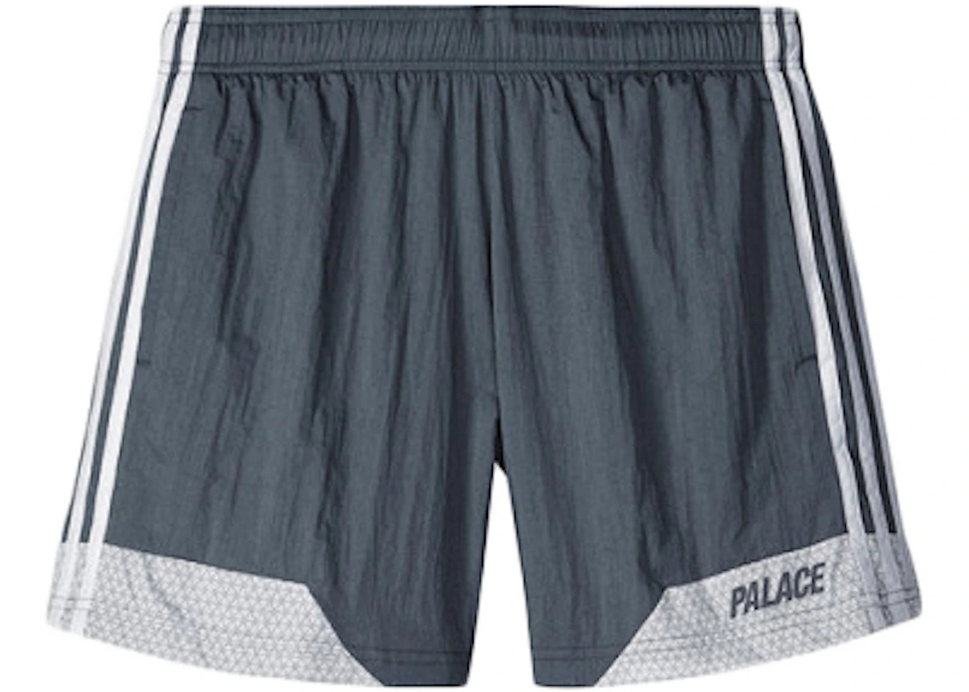 Palace adidas Shell Track Shorts Onix/White