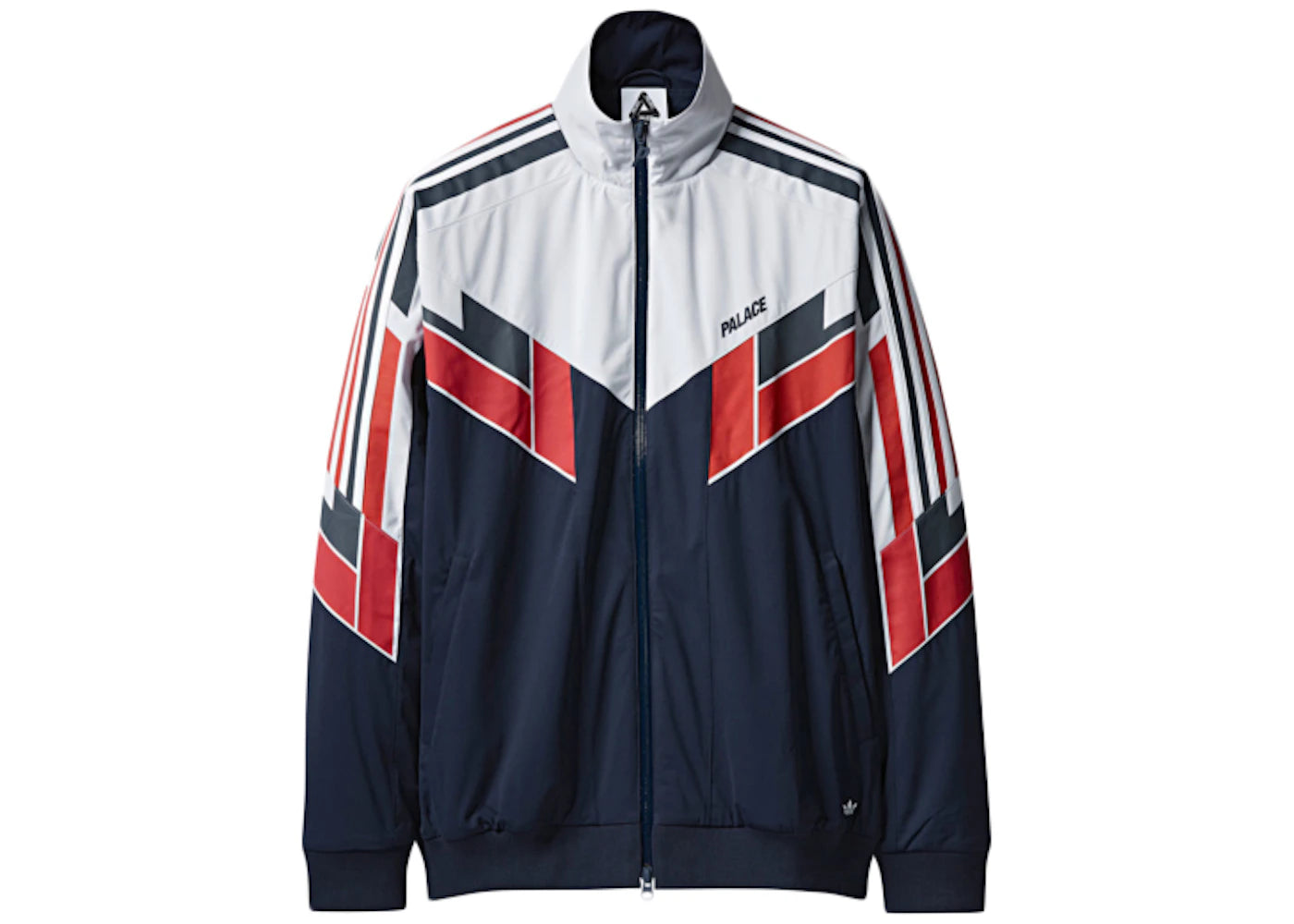 Palace adidas Shell Track Top Night Indigo/White