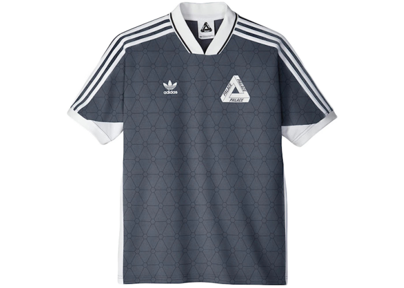 Palace adidas Shortsleeve Team Shirt Onix