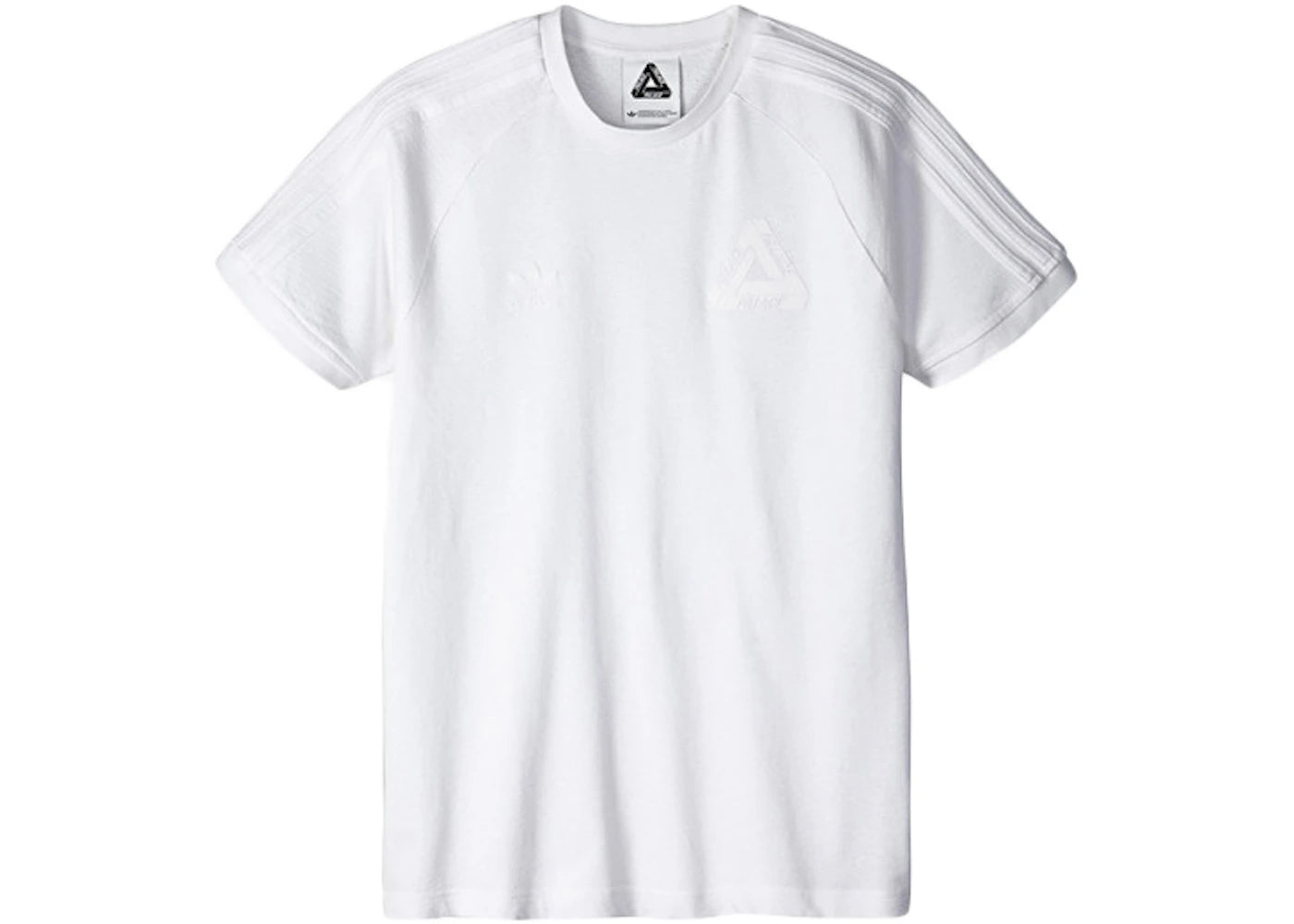 Palace adidas Shortsleeve Tee White