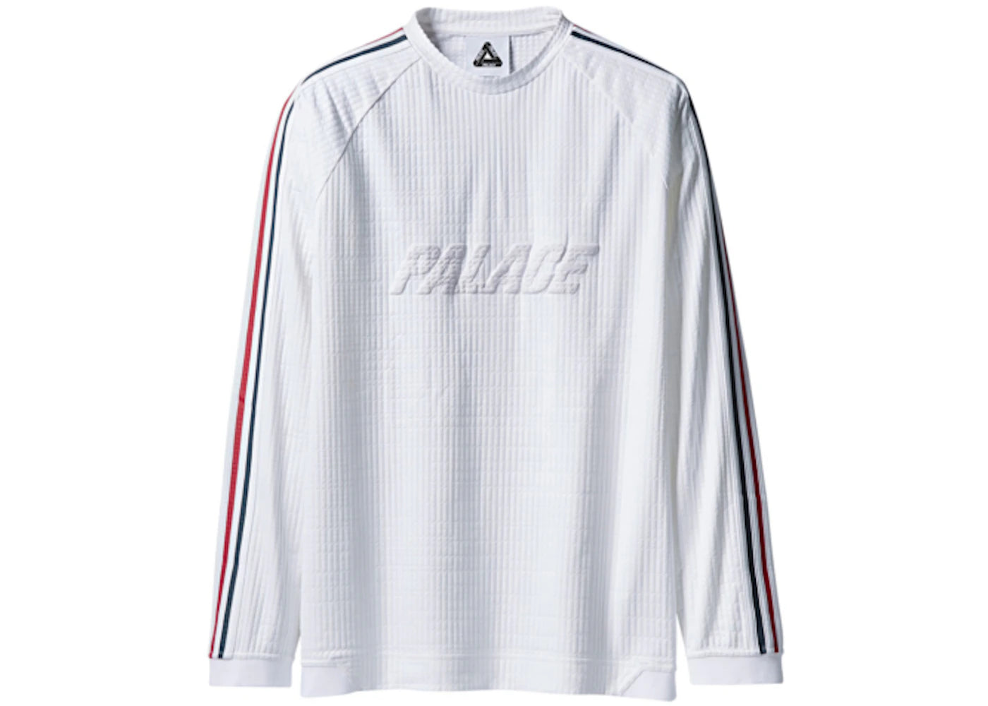 Palace adidas Waffle Crew White