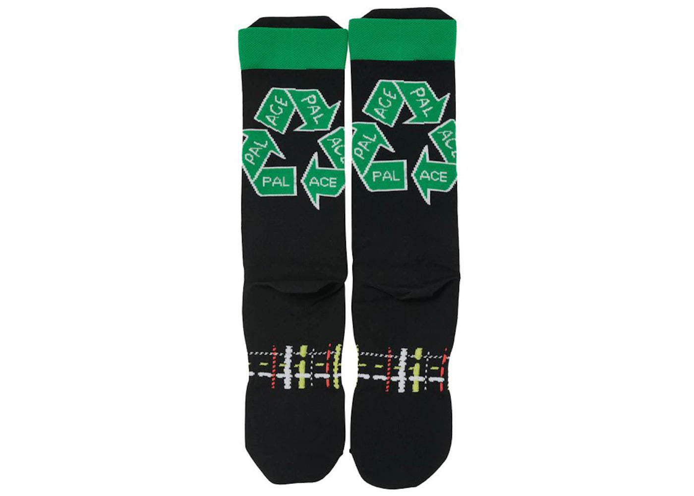 Palace x adidas Running Socks Black