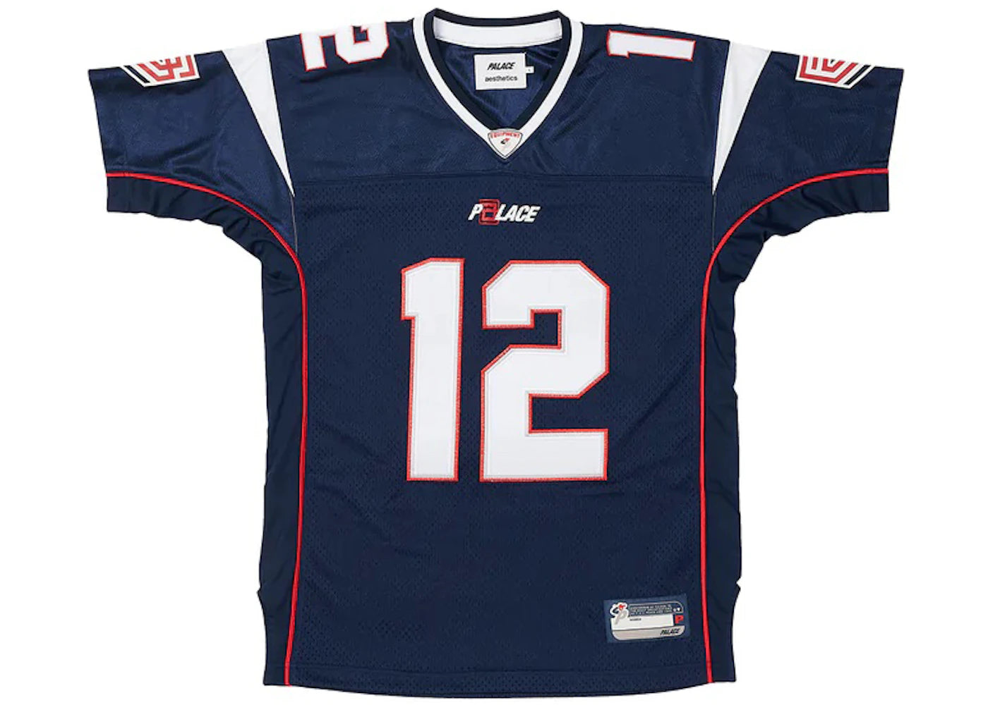 Palace x Aesthetics Football Jersey Navy