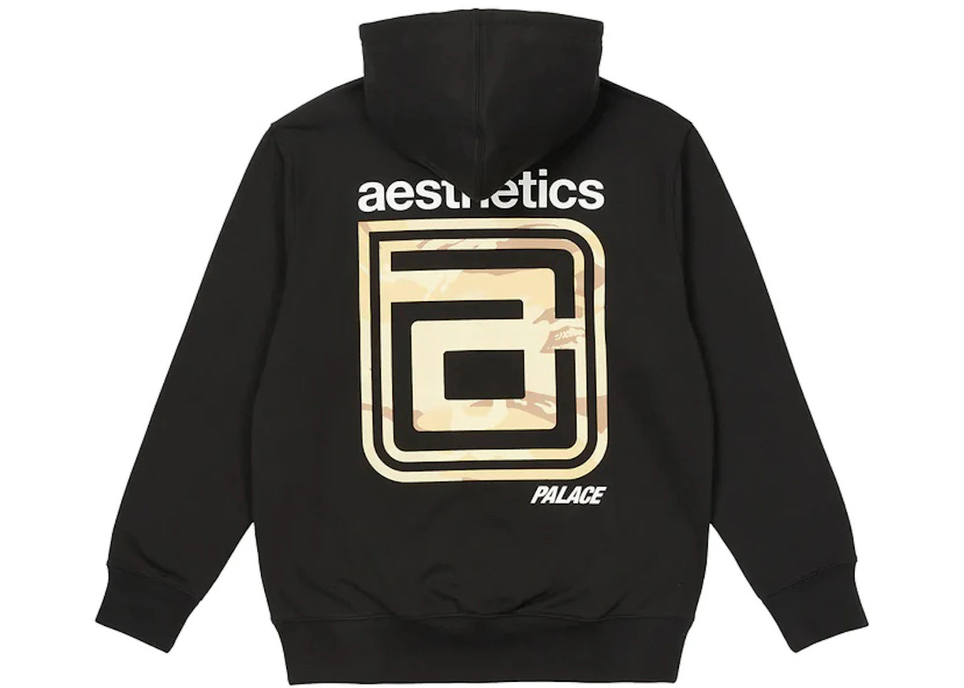 Palace x Aesthetics Hood Black