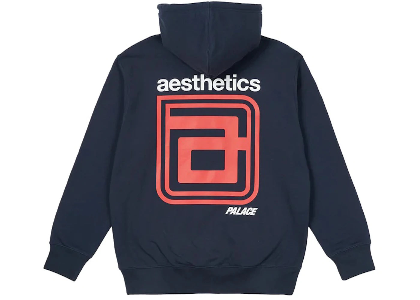 Palace x Aesthetics Hood Navy