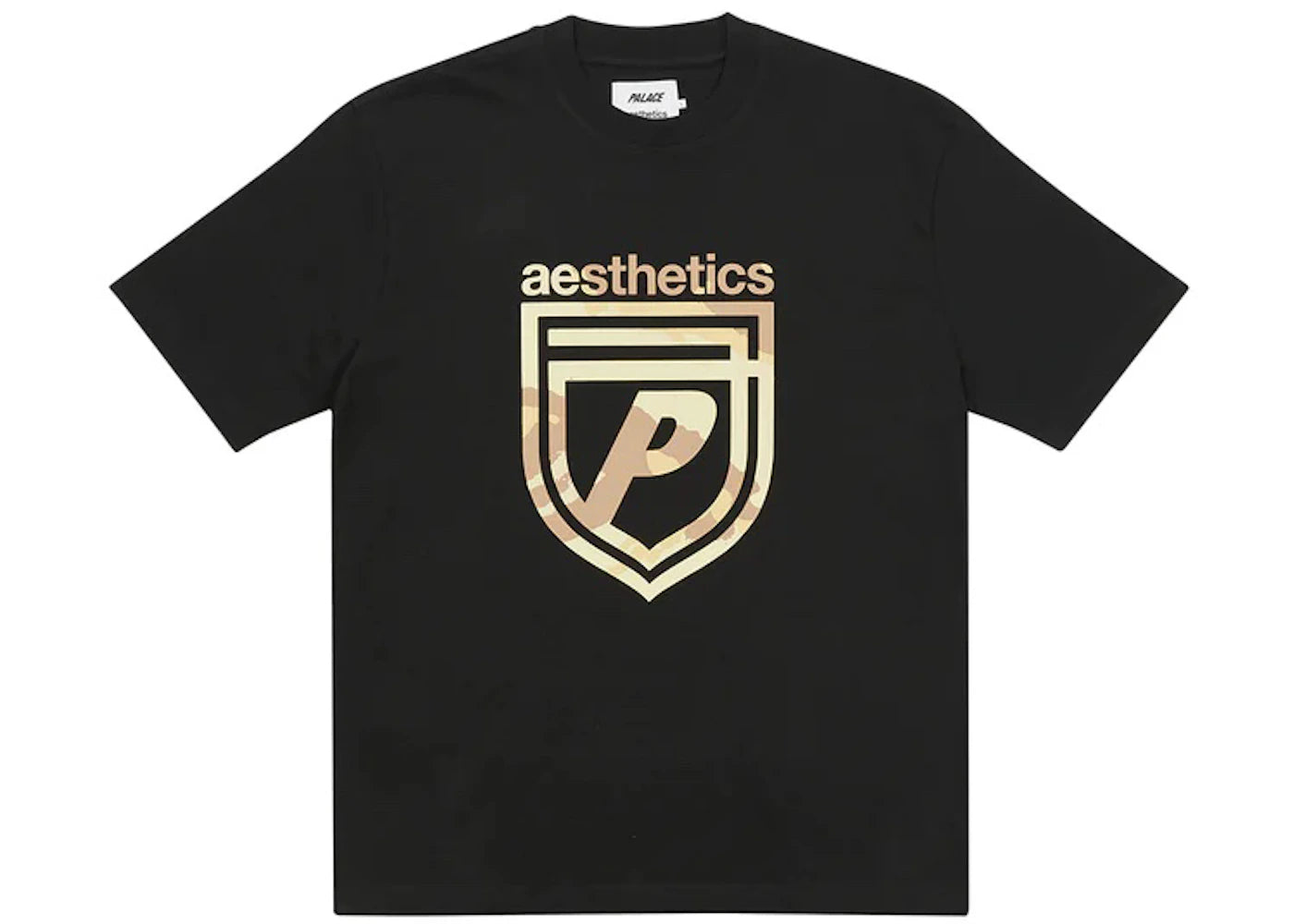 Palace x Aesthetics Logo T-shirt Black