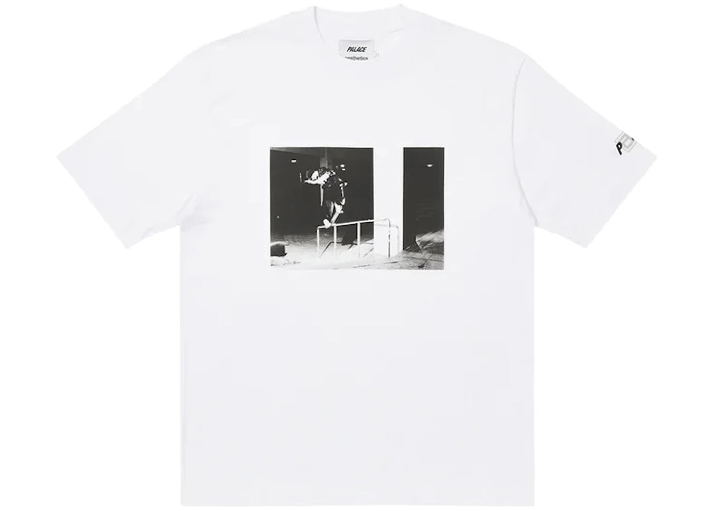 Palace x Aesthetics Photo T-shirt White