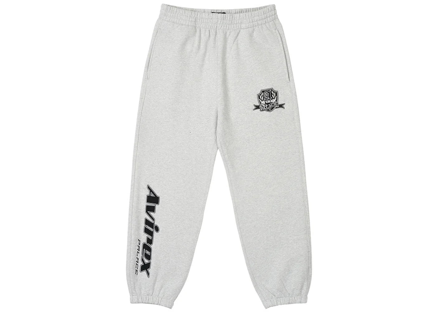 Palace x Avirex Jogger Grey Marl