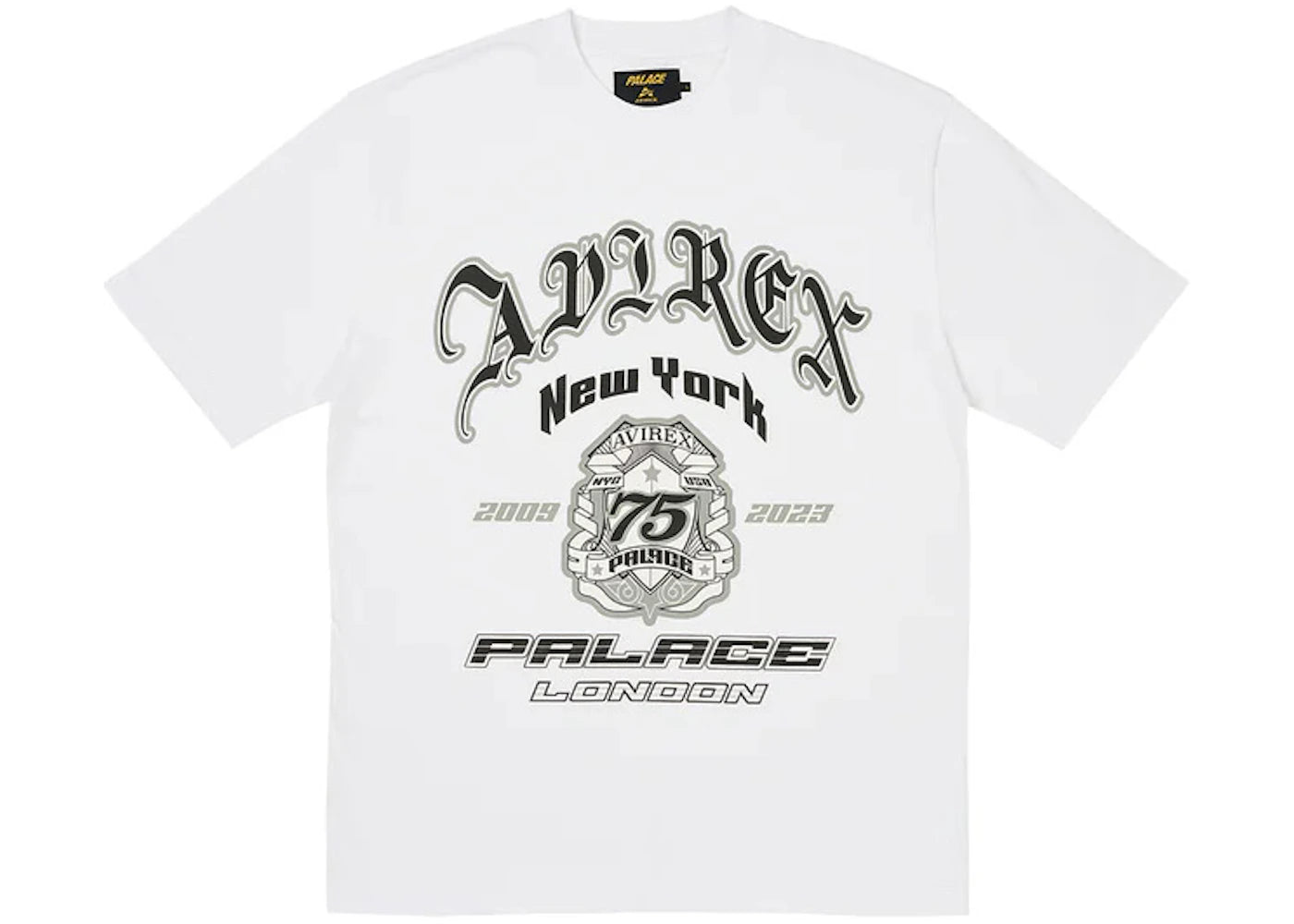 Palace x Avirex T-Shirt White