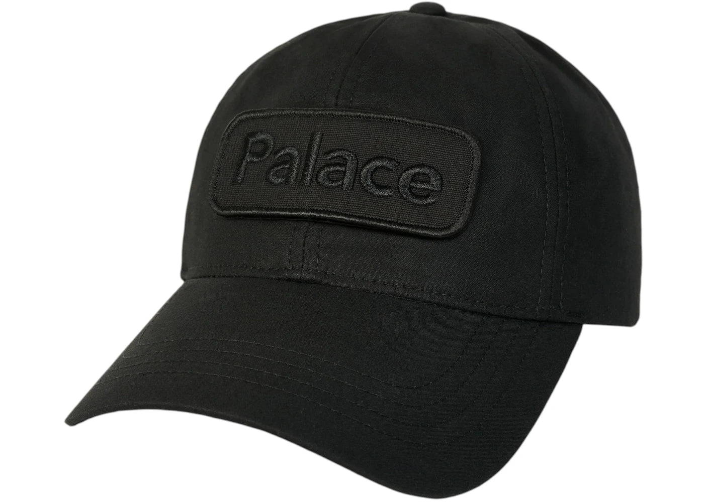 Palace x Barbour Cap Black