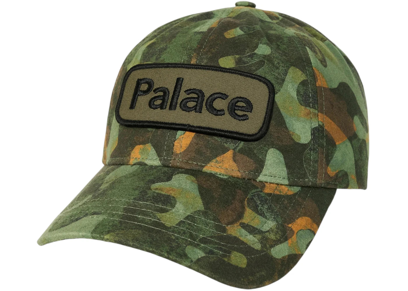 Palace x Barbour Cap Kelp Forest Camo