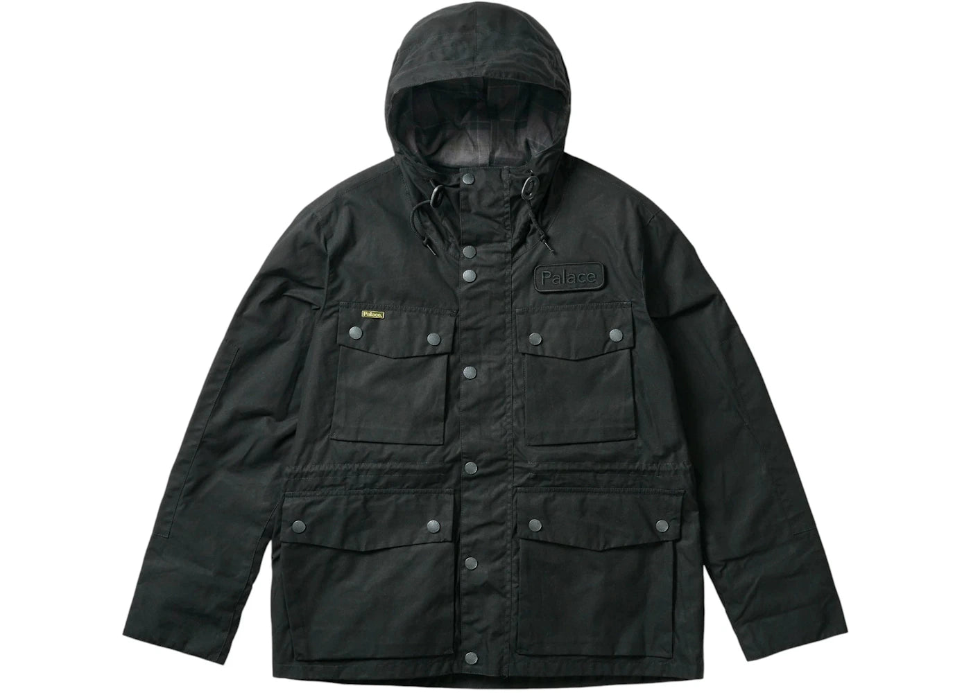 Palace x Barbour Field Casual Jacket Black