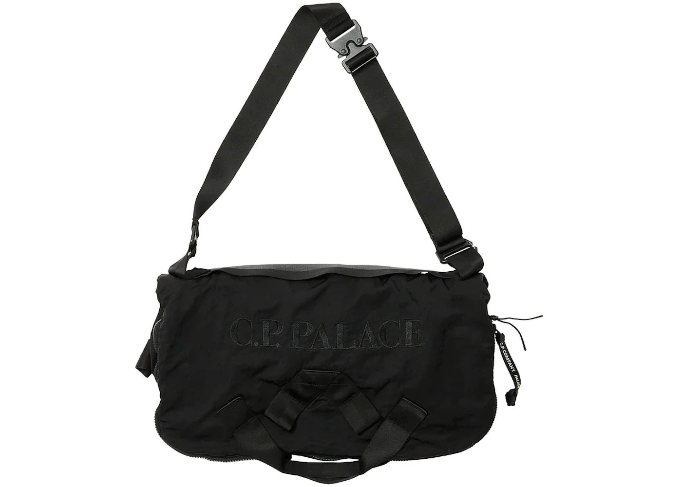 Palace x C.P. Company Bag Black