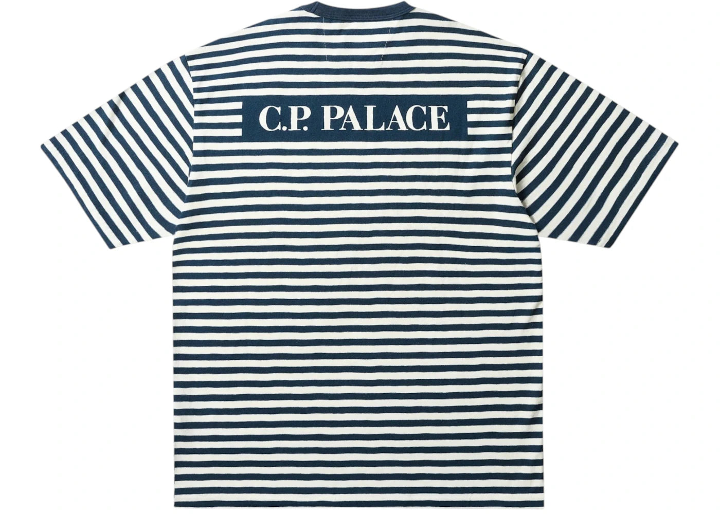 Palace x C.P. Company Jersey Printed T-Shirt Navy
