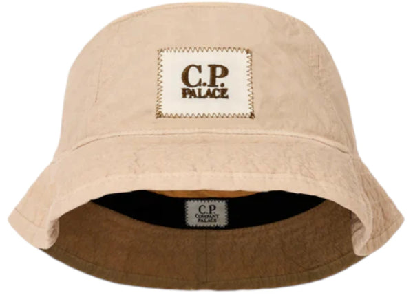 Palace x C.P. Company Plain Paper Touch Goggle Bucket Hat Stone