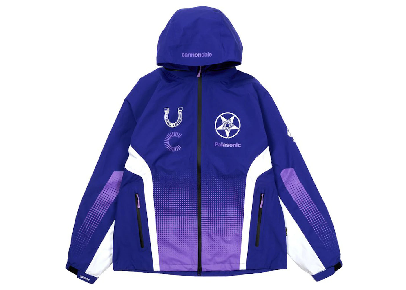 Palace x Cannondale Mad Boy Gore-Tex Paclite Jacket Blue/Violet