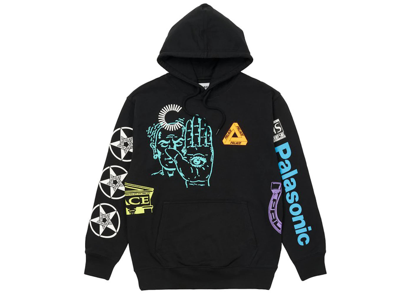Palace x Cannondale Mad Boy Hood Black
