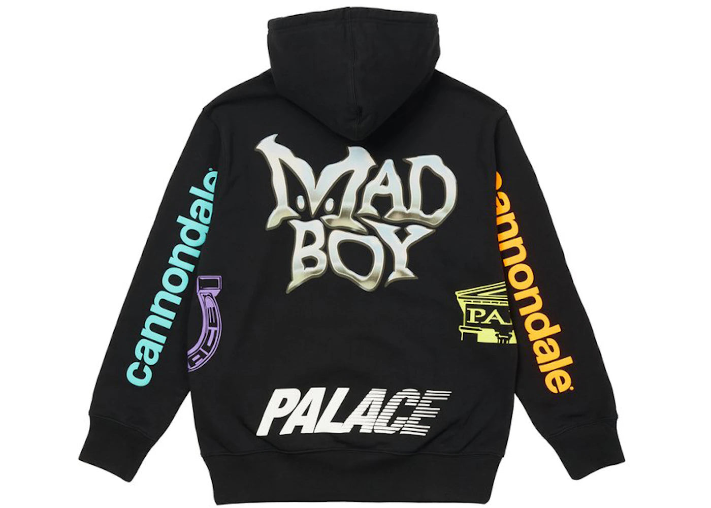 Palace x Cannondale Mad Boy Hood Black