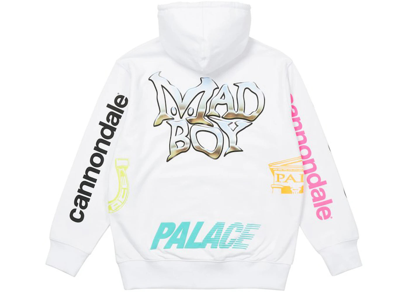 Palace x Cannondale Mad Boy Hood White