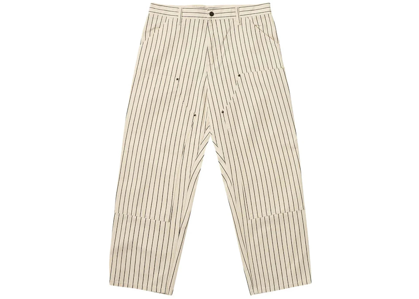 Palace x Carhartt WIP Double Knee Pant Hickory Wax/Black