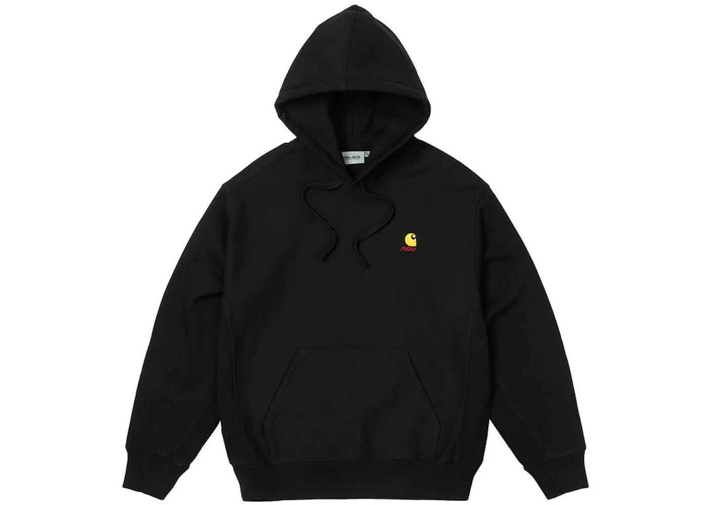 Palace x Carhartt WIP Hood Black