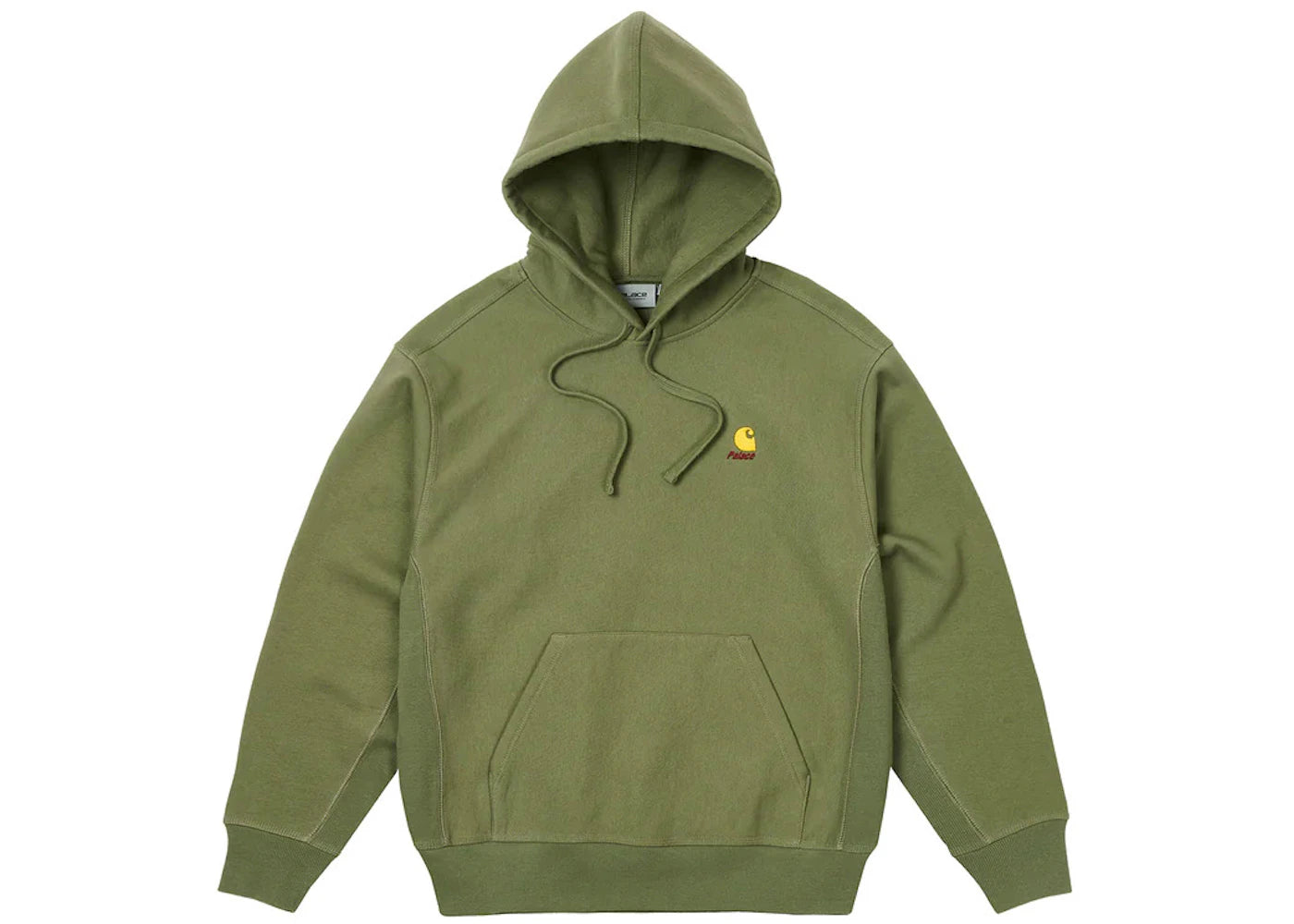 Palace x Carhartt WIP Hood Dollar Green