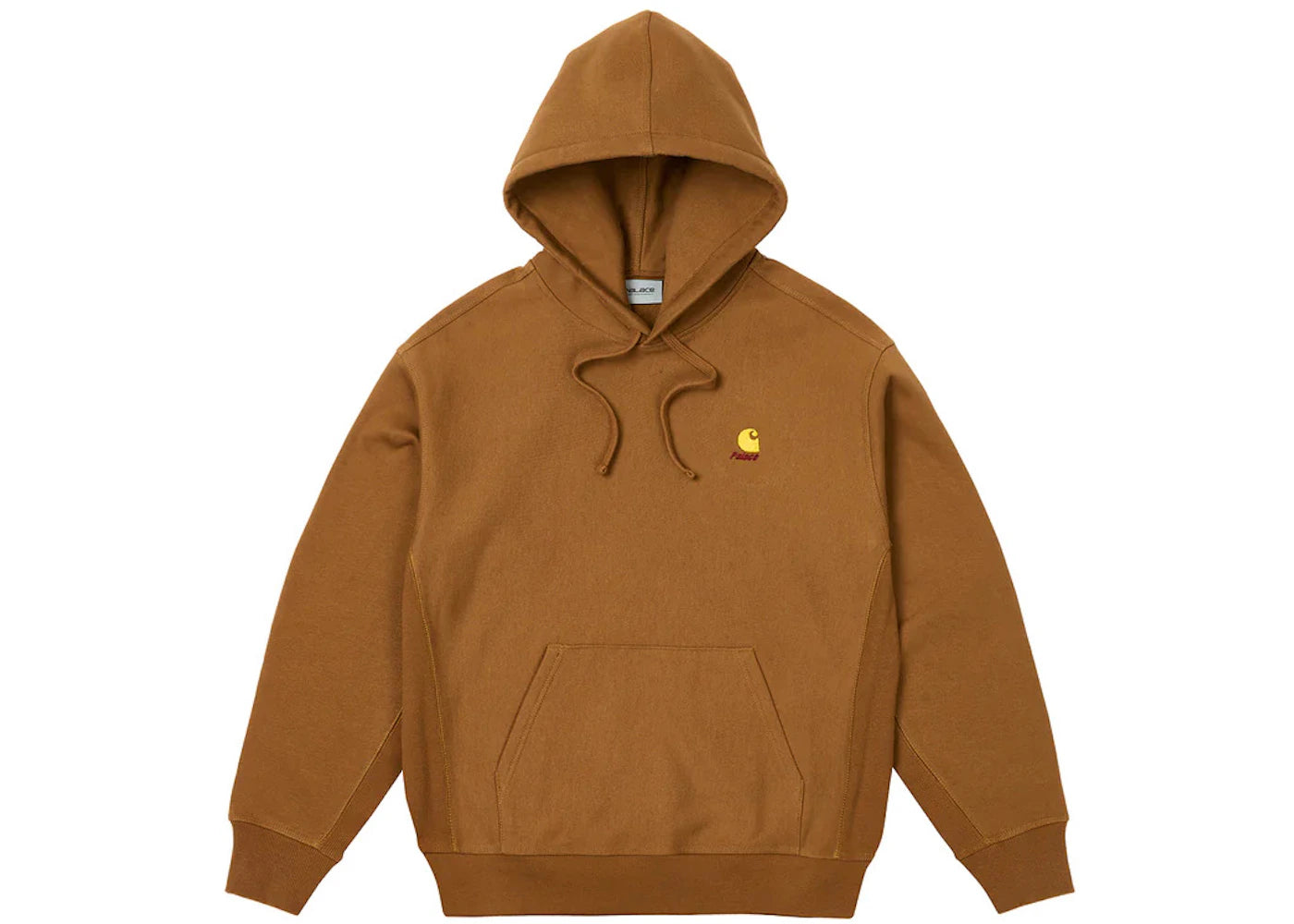Palace x Carhartt WIP Hood Hamilton Brown Tobacco