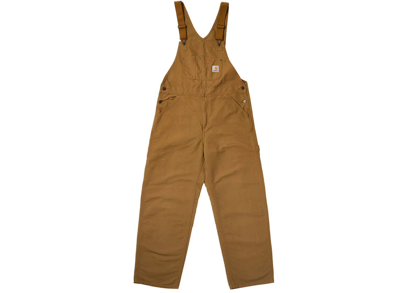 Palace x Carhartt WIP Medley Overall Hamilton Brown