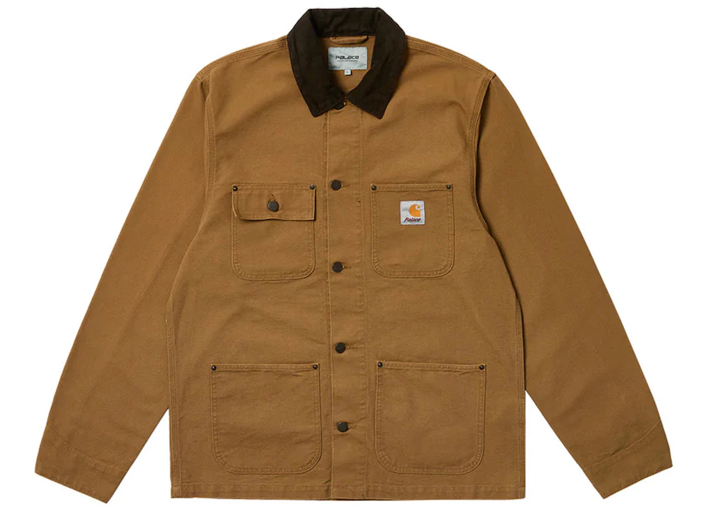 Palace x Carhartt WIP Michigan Coat Hamilton Brown Tobacco