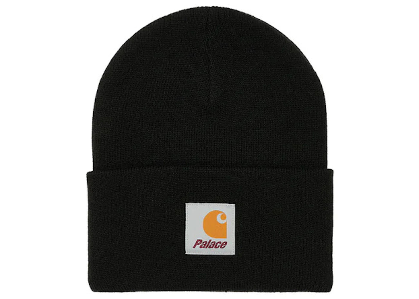 Palace x Carhartt WIP Watch Hat Black