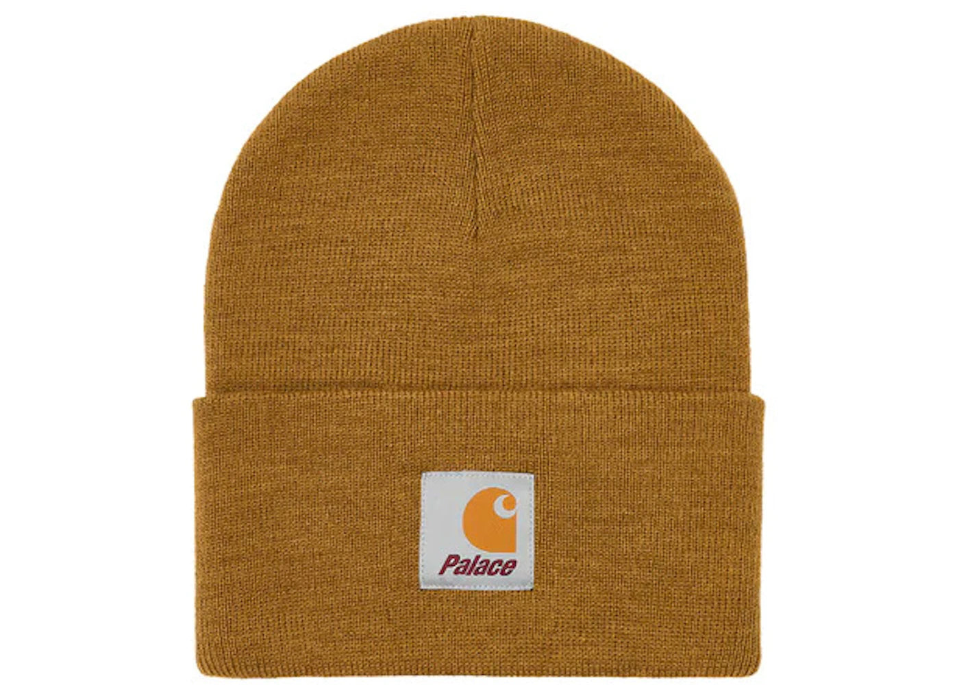 Palace x Carhartt WIP Watch Hat Hamilton Brown