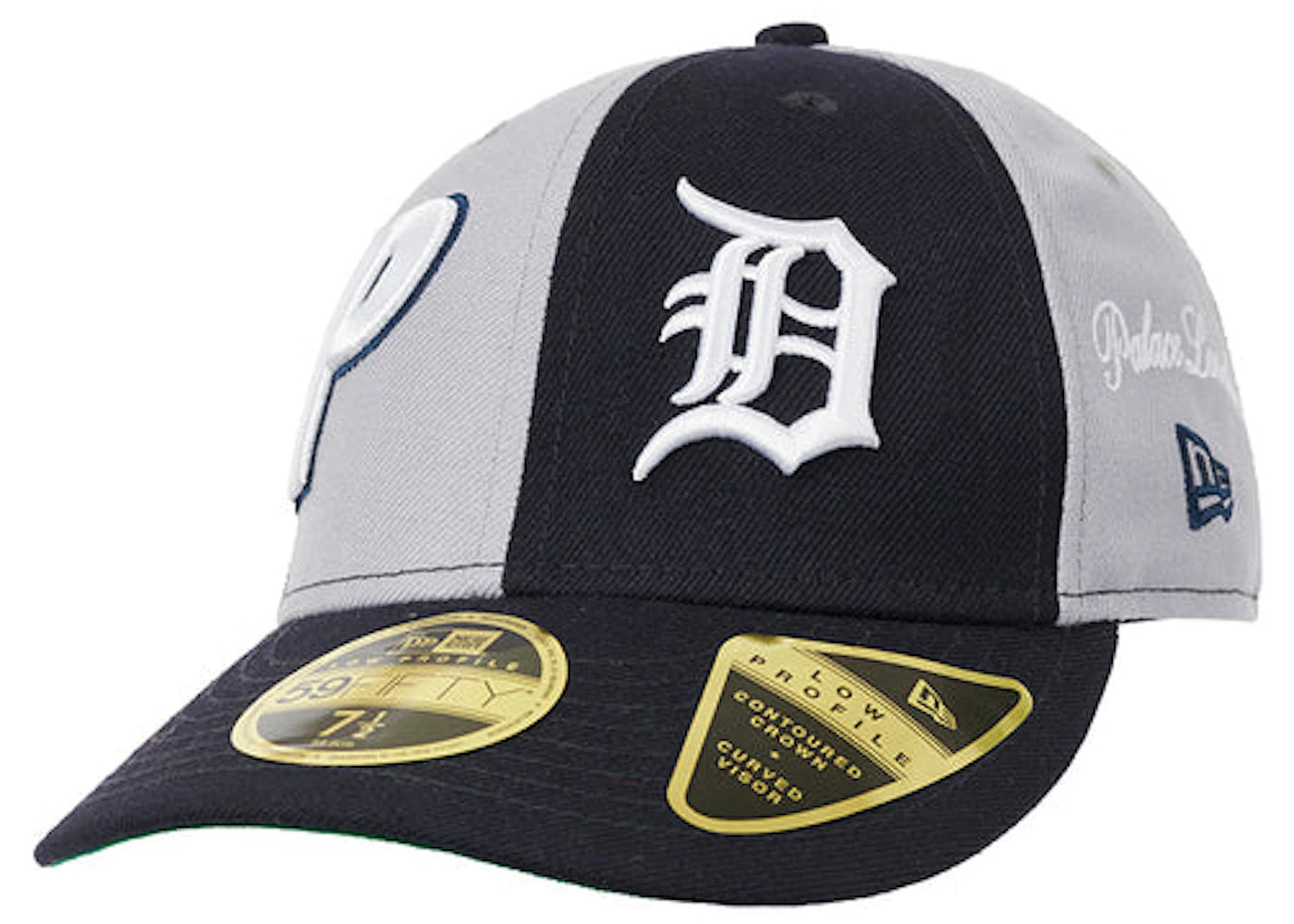 Palace x Detroit Tigers New Era Cap Navy/Grey