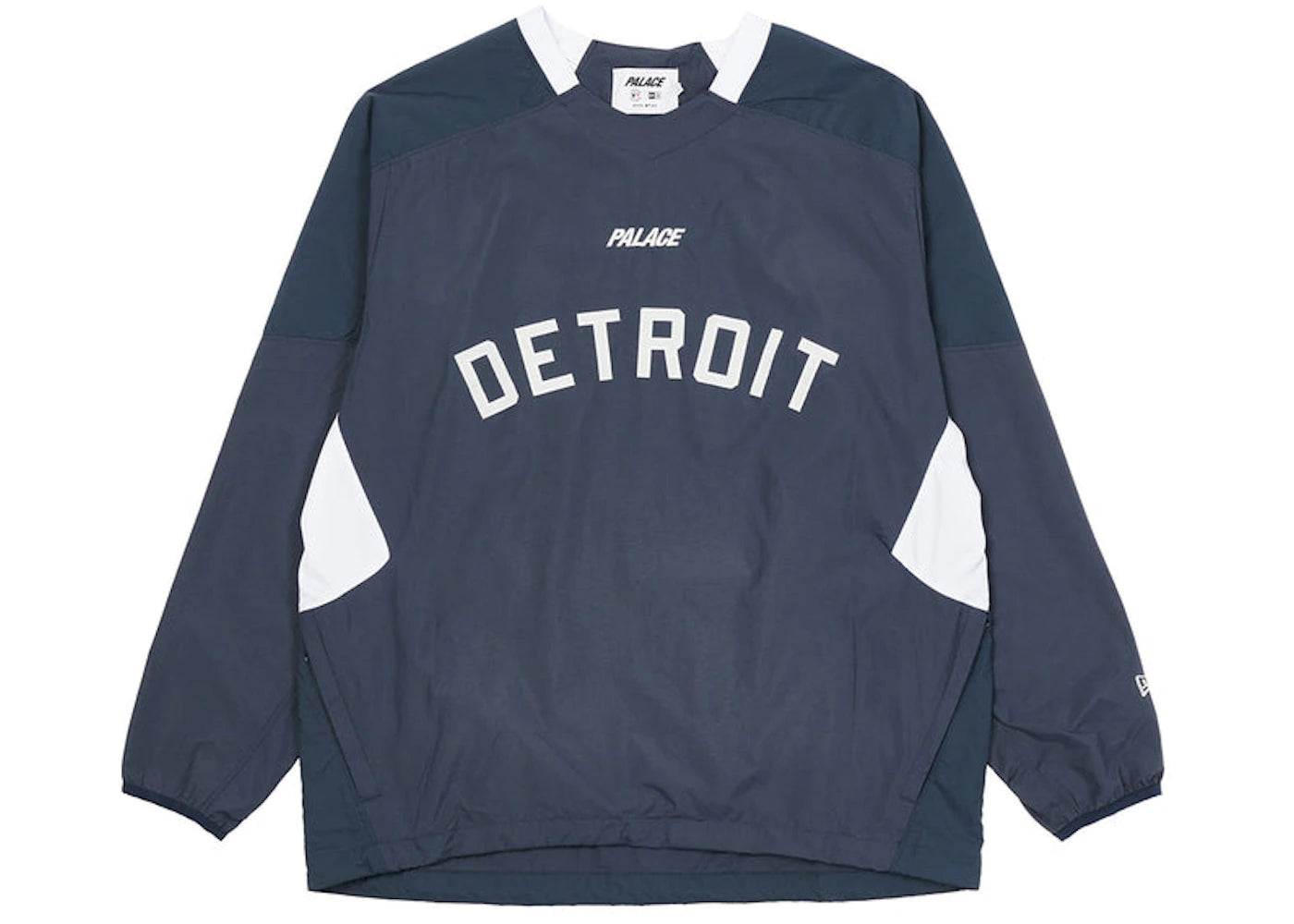 Palace x Detroit Tigers New Era Drill Top Navy