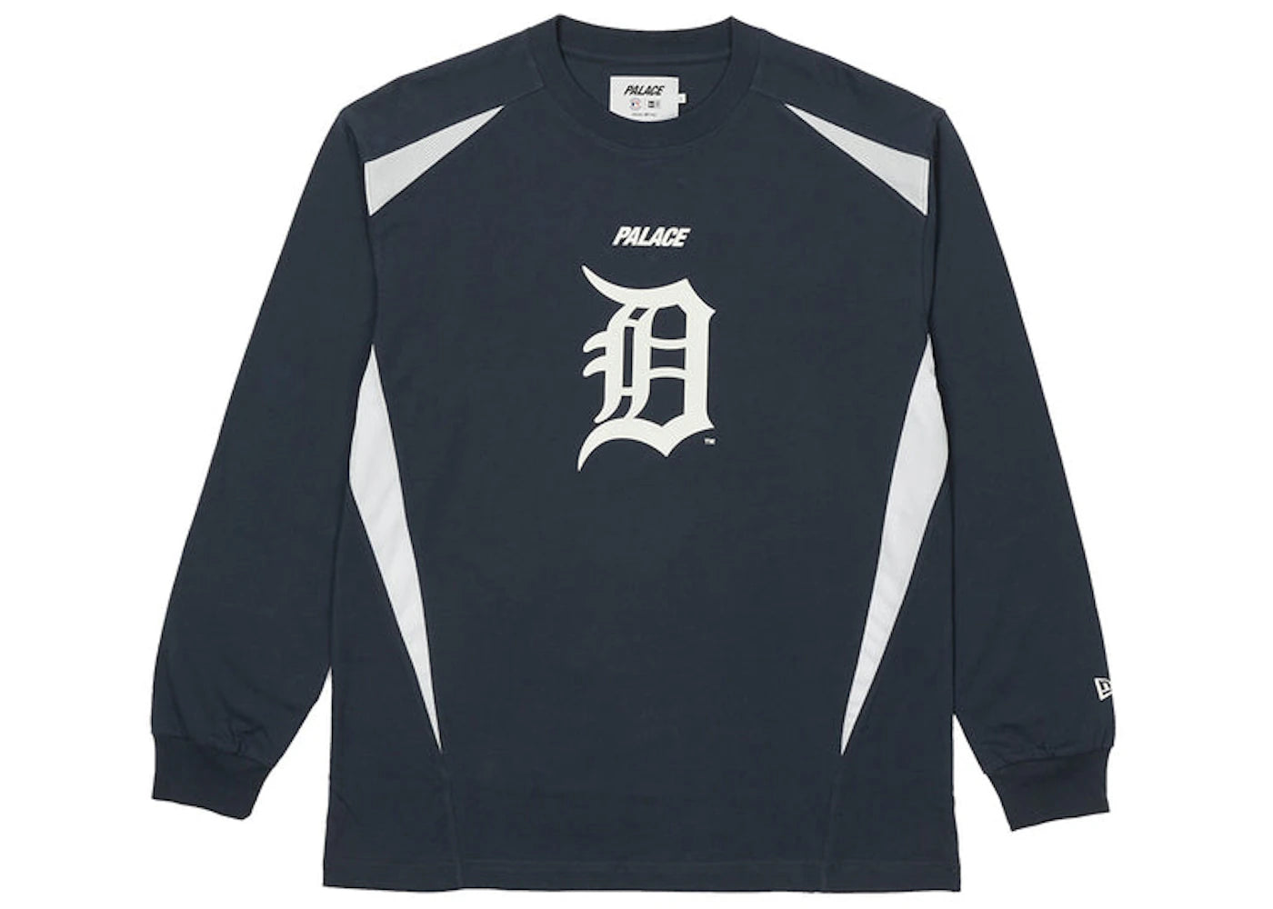 Palace x Detroit Tigers New Era Longsleeve Navy